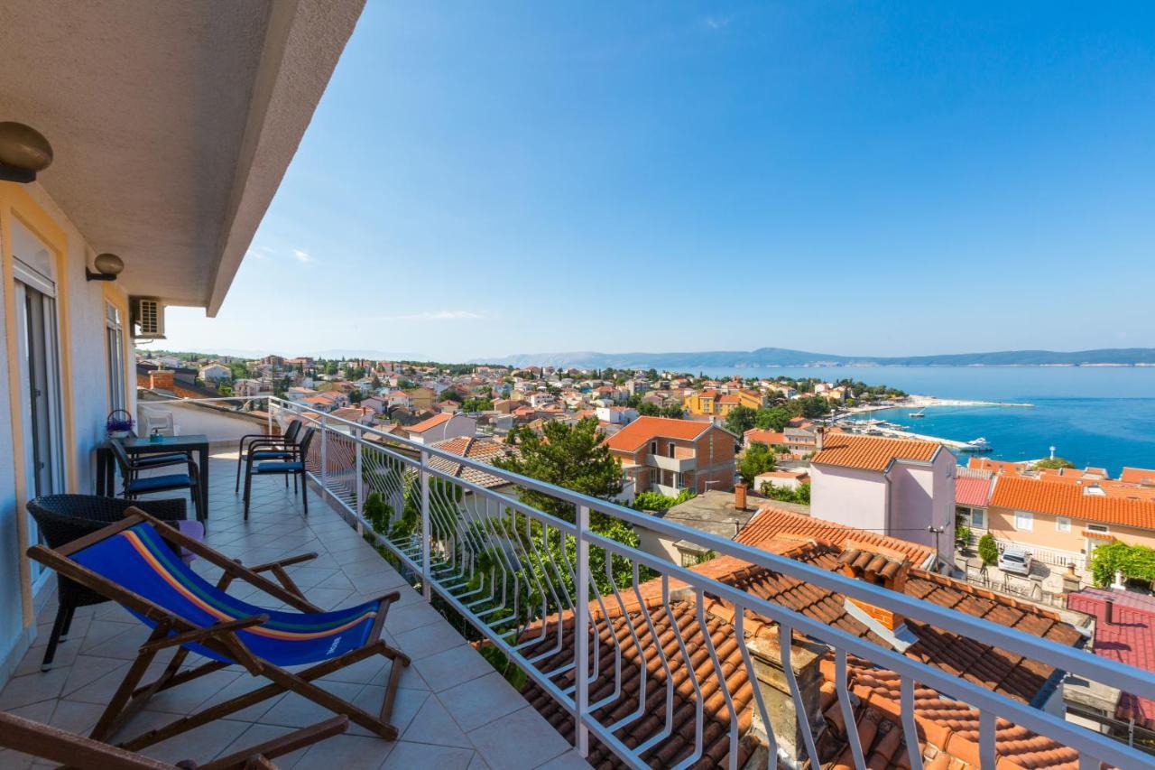 Apartmani Tena Selce Bagian luar foto