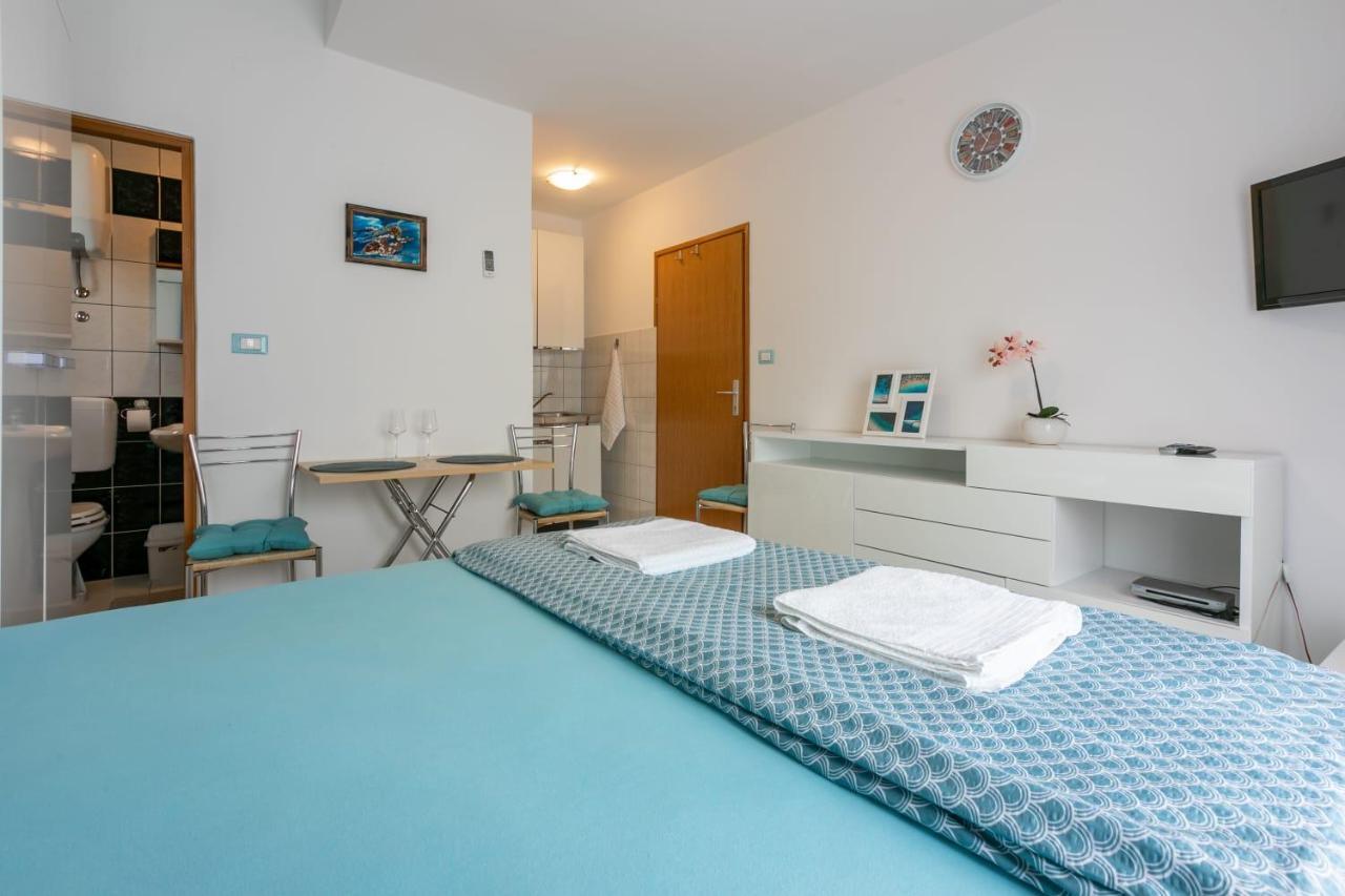 Apartmani Tena Selce Bagian luar foto