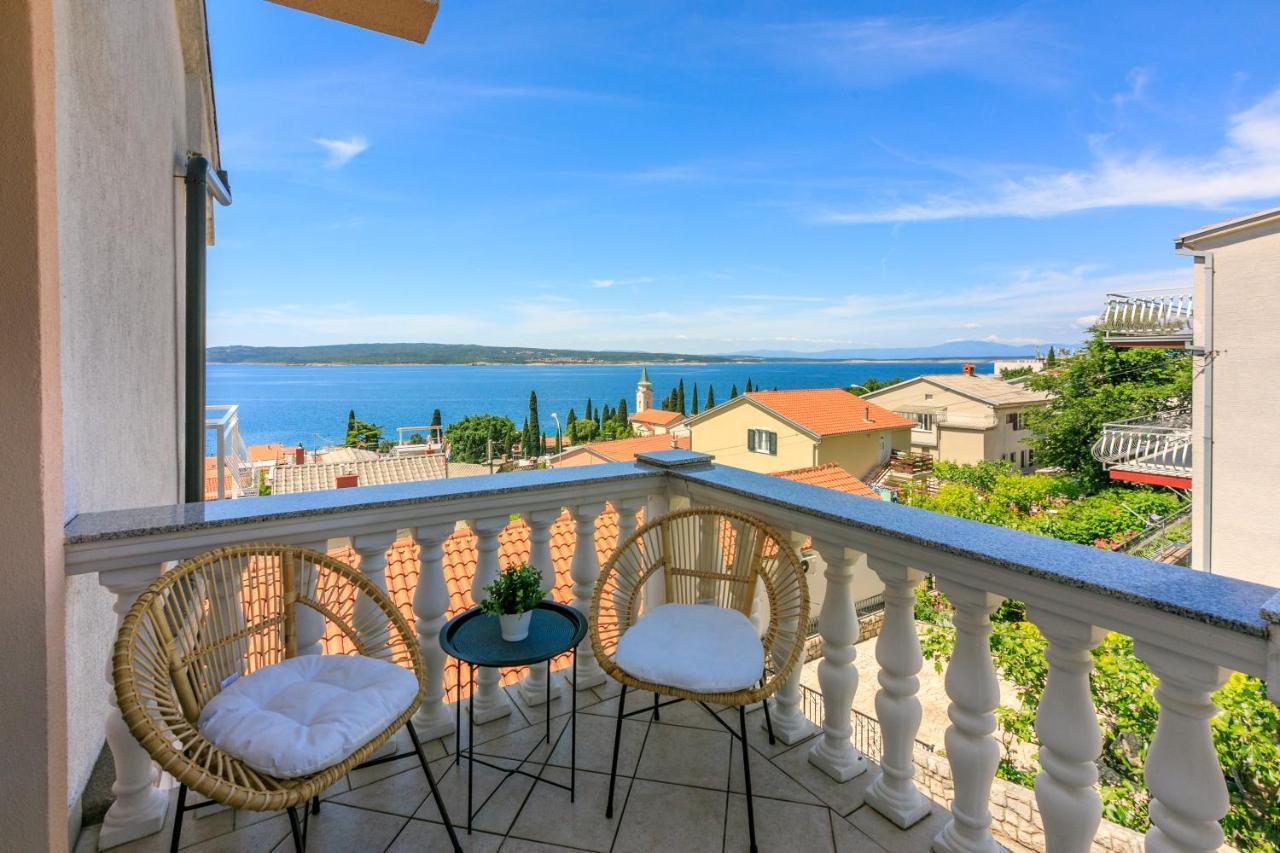 Apartmani Tena Selce Bagian luar foto
