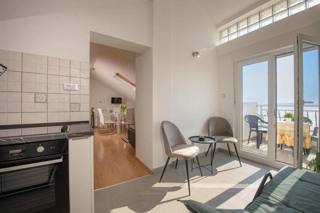 Apartmani Tena Selce Bagian luar foto