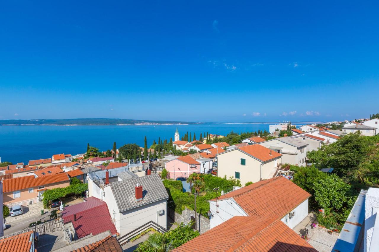 Apartmani Tena Selce Bagian luar foto